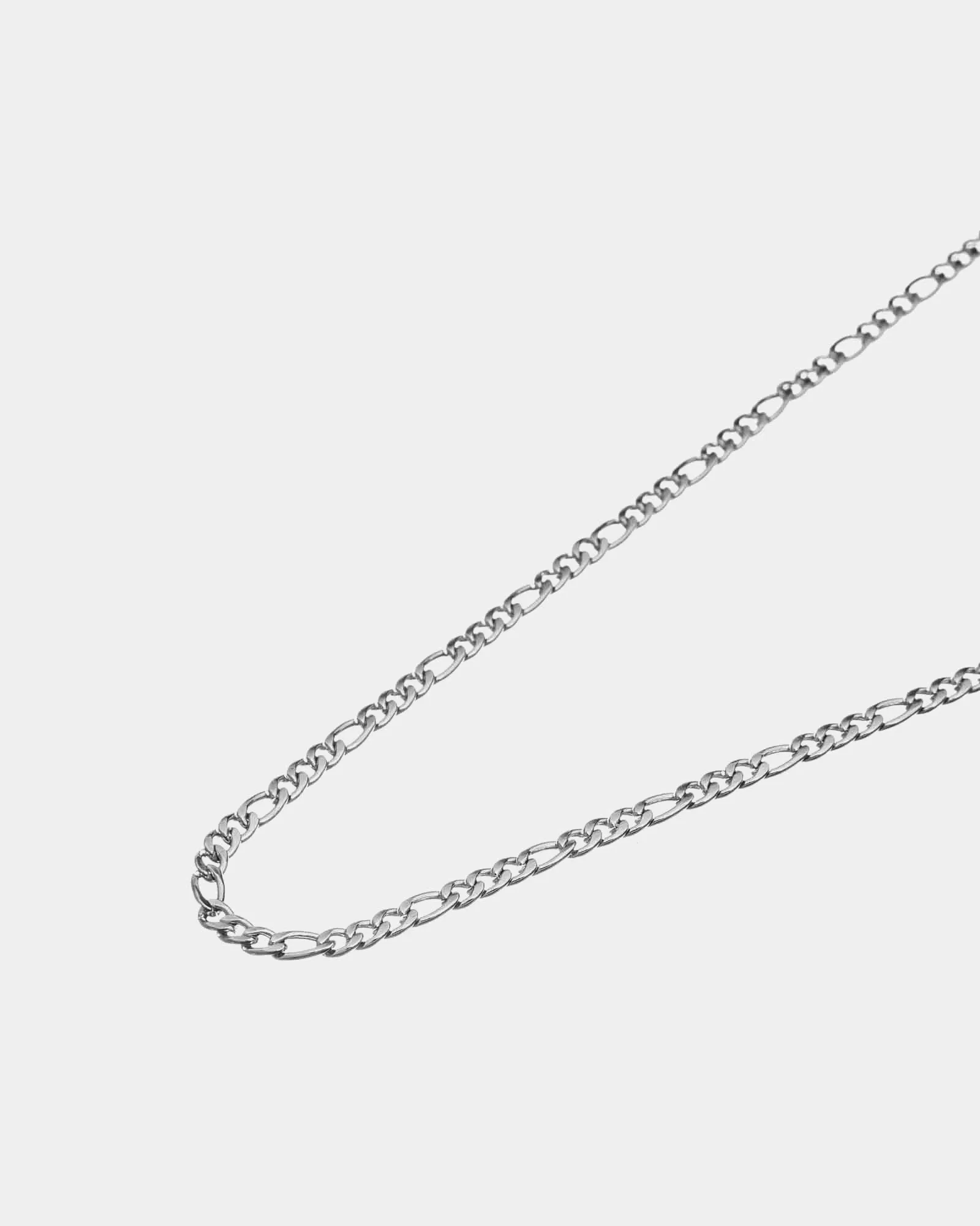 Figaro Chain 3x1 Necklace 3mm