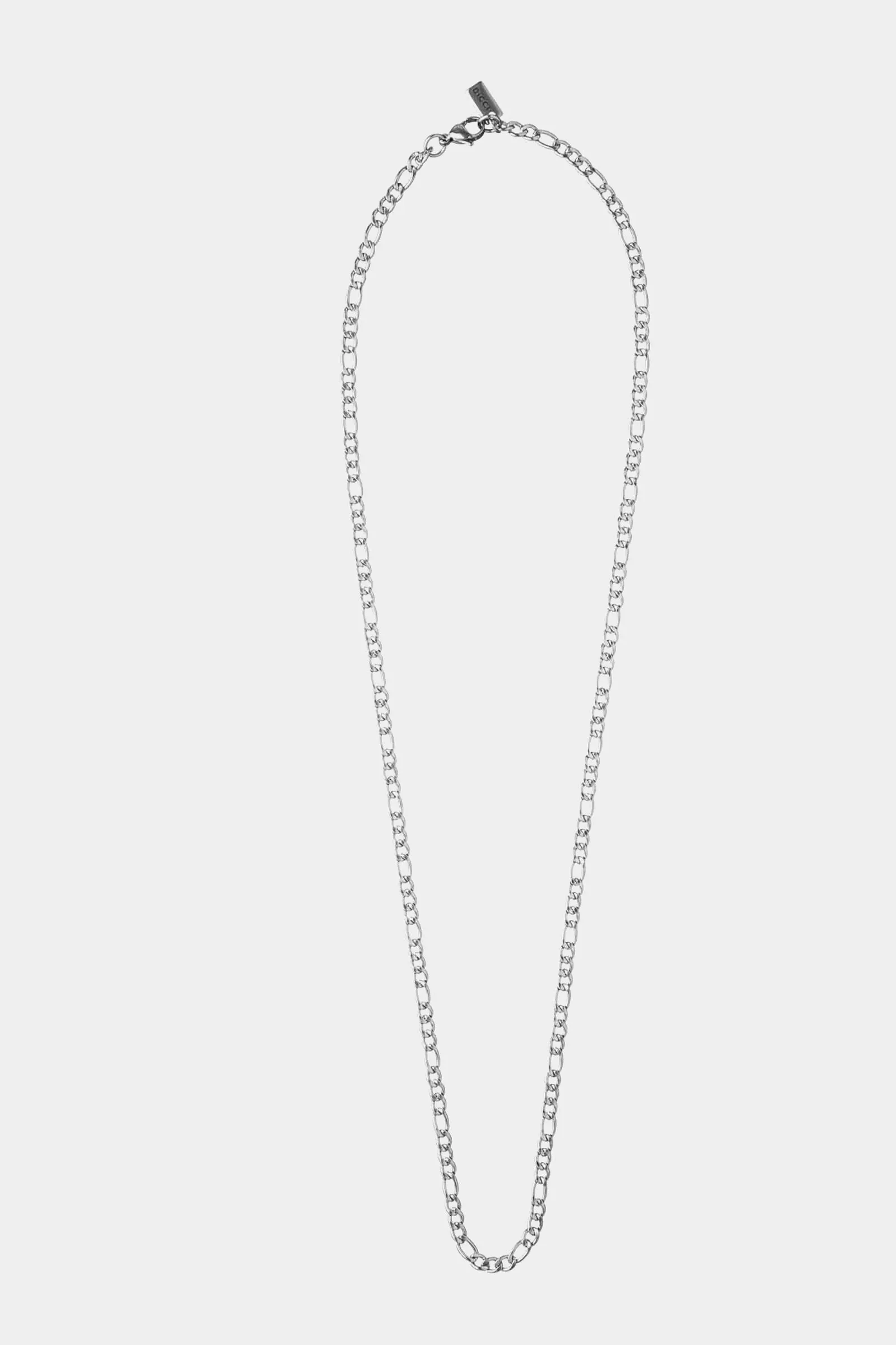 Figaro Chain 3x1 Necklace 4mm