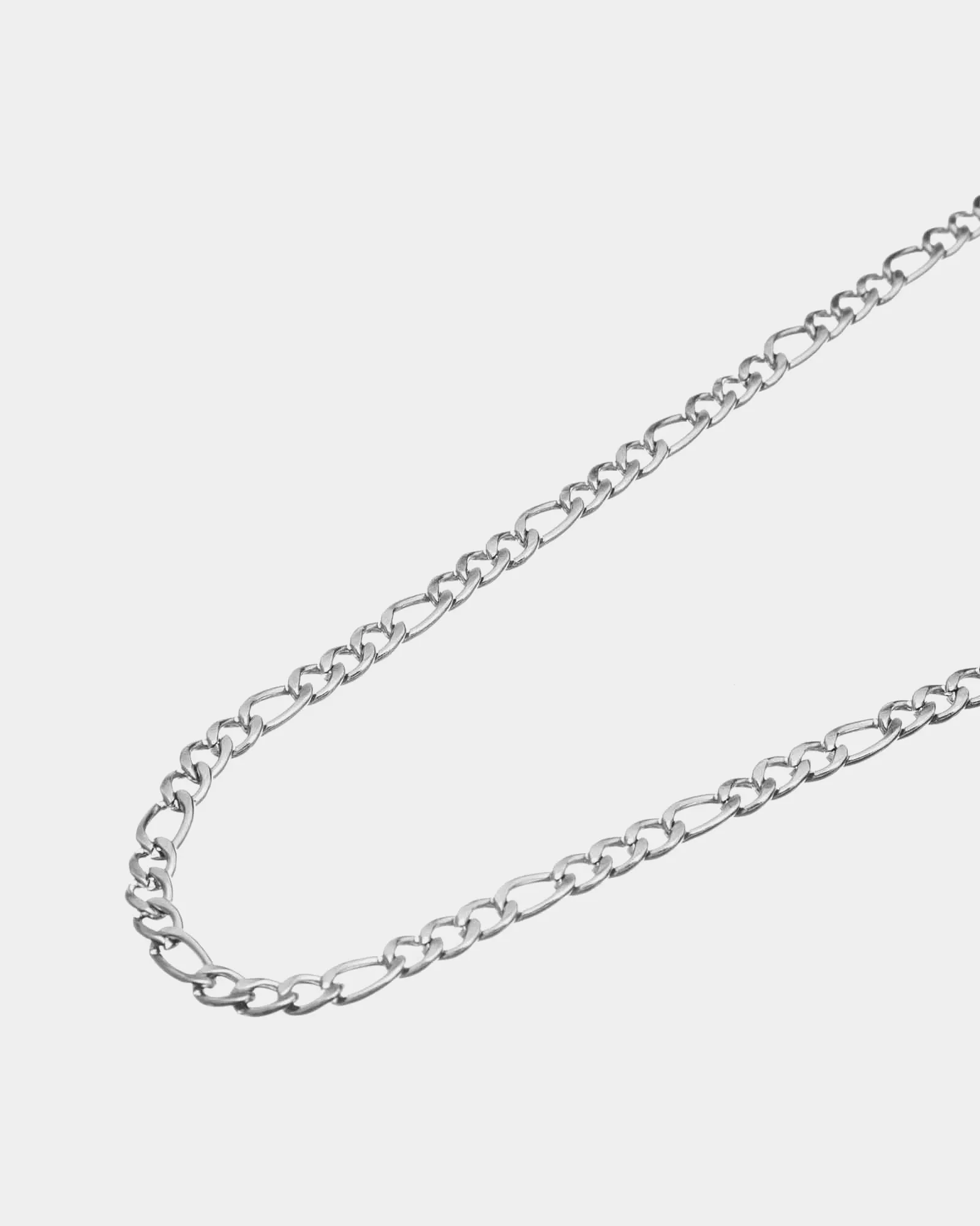 Figaro Chain 3x1 Necklace 4mm