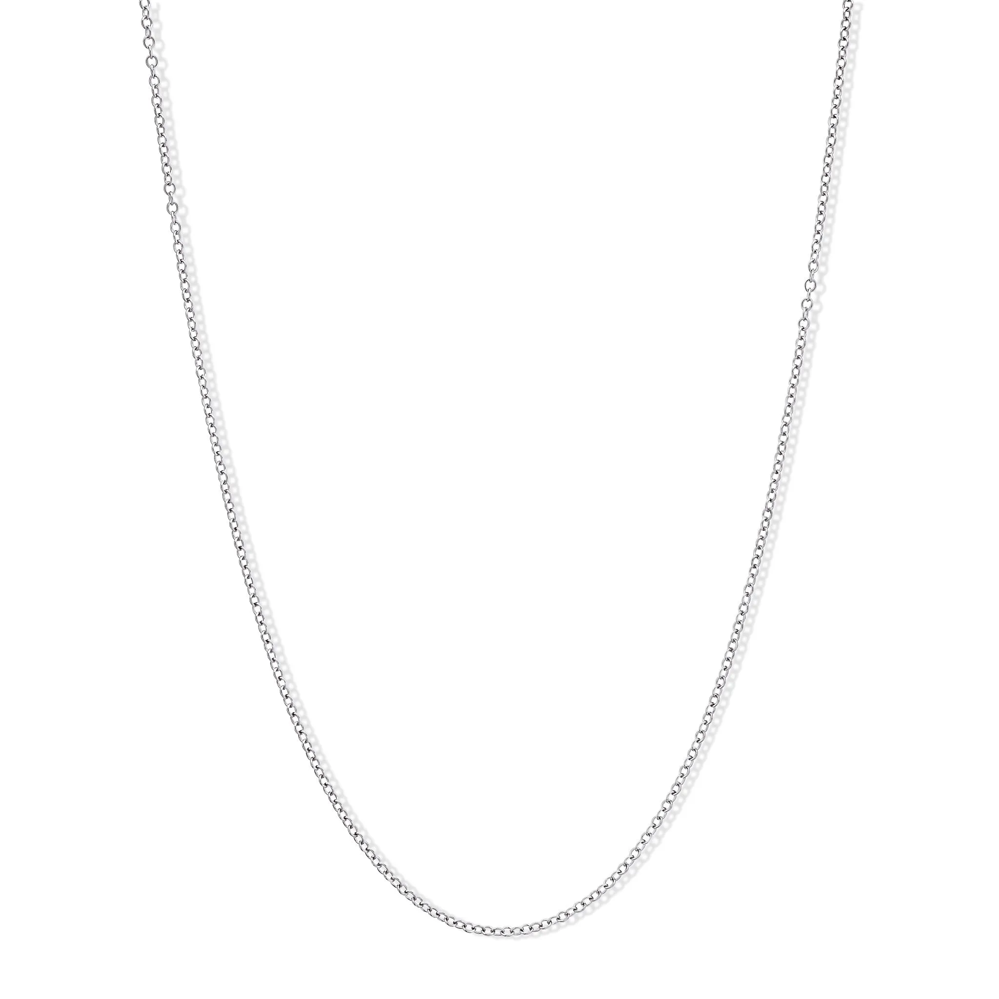 Finetrace Chain Silver