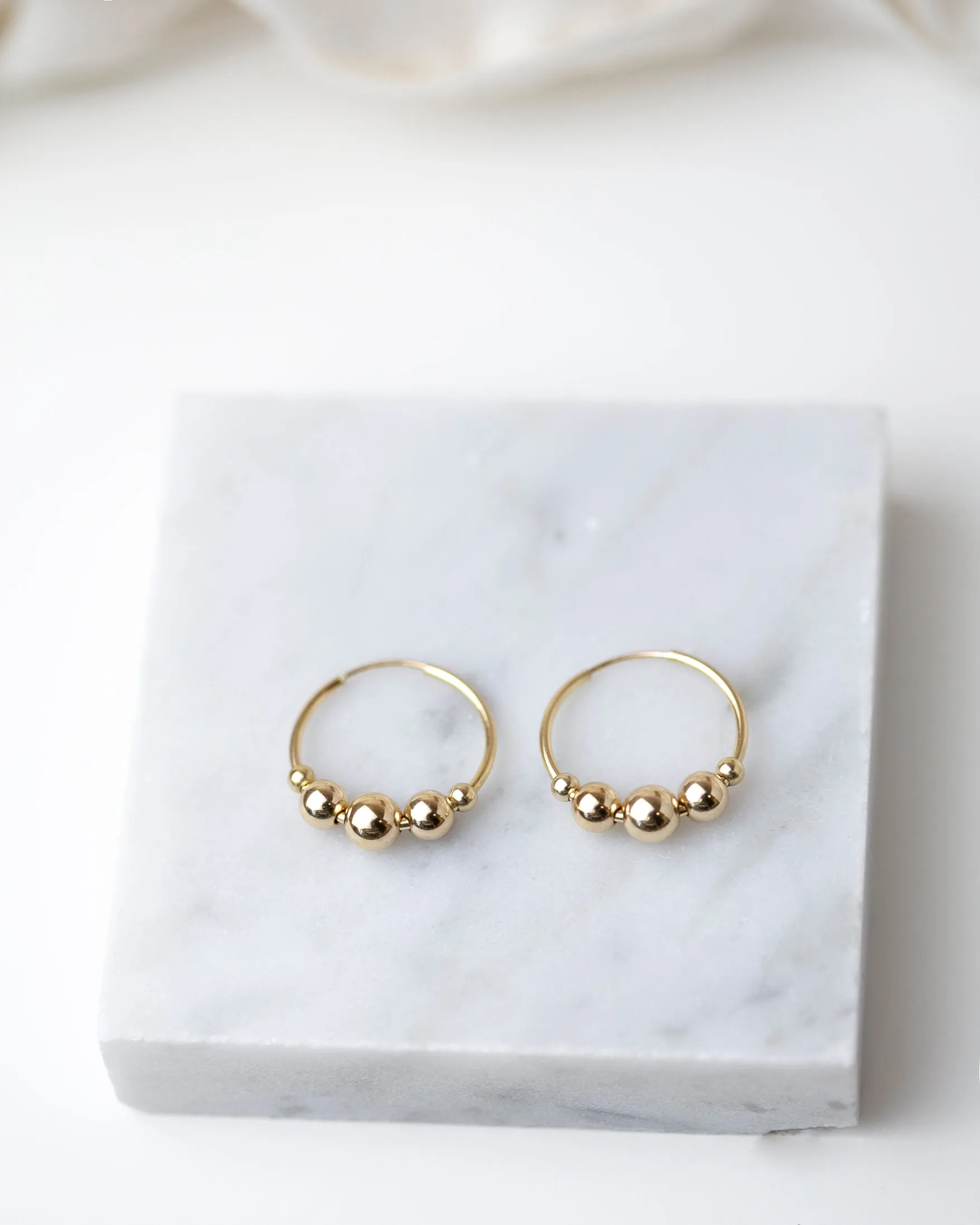 Five Dot Earrings