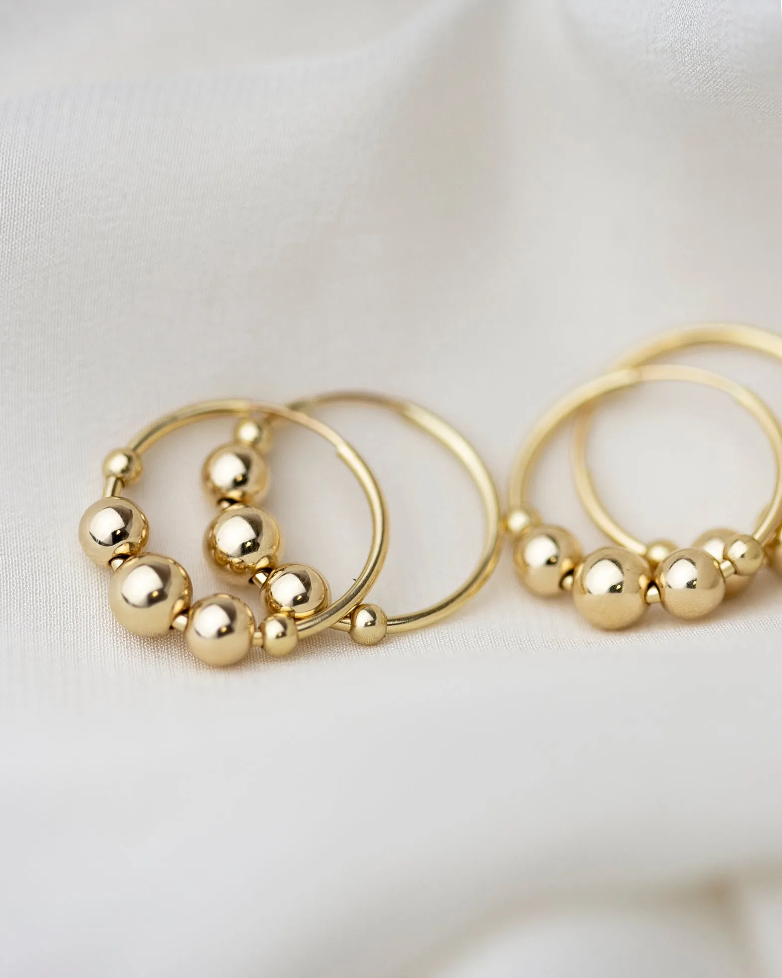 Five Dot Earrings