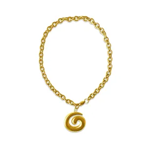 Gaia Necklace- Gold