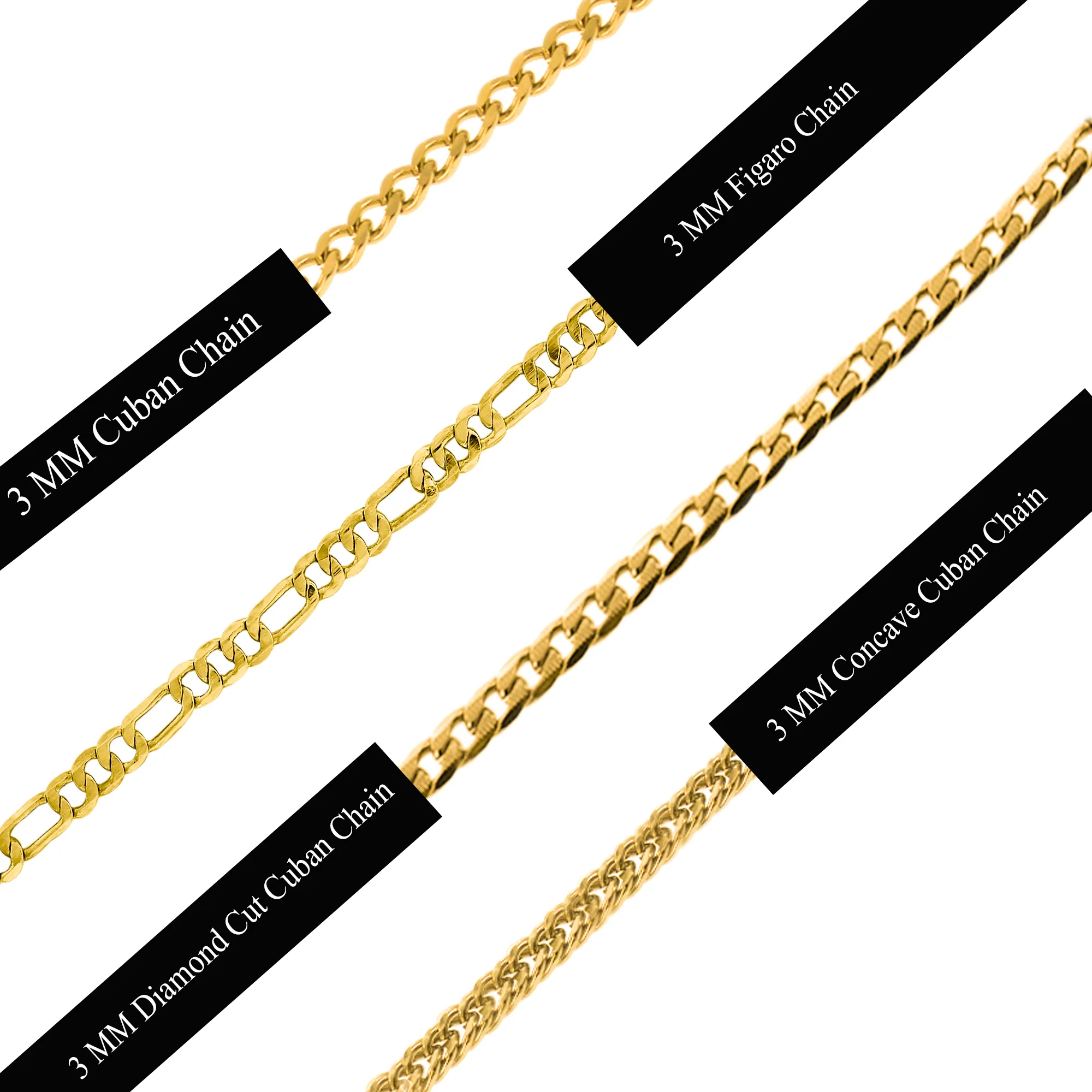 Gold Customized ID Bracelets KCB 75