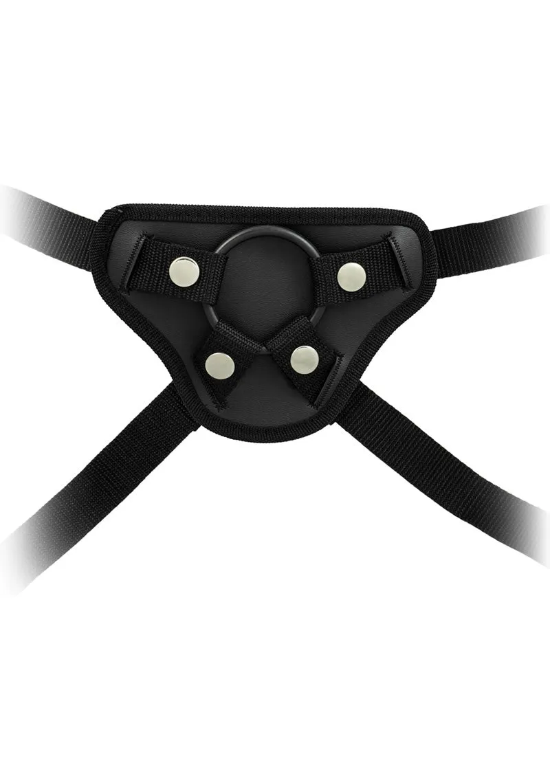 Harness The Revolution Adjustable Strap-On Harness