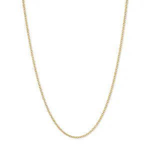 Heavy Trace Chain Yellow Gold