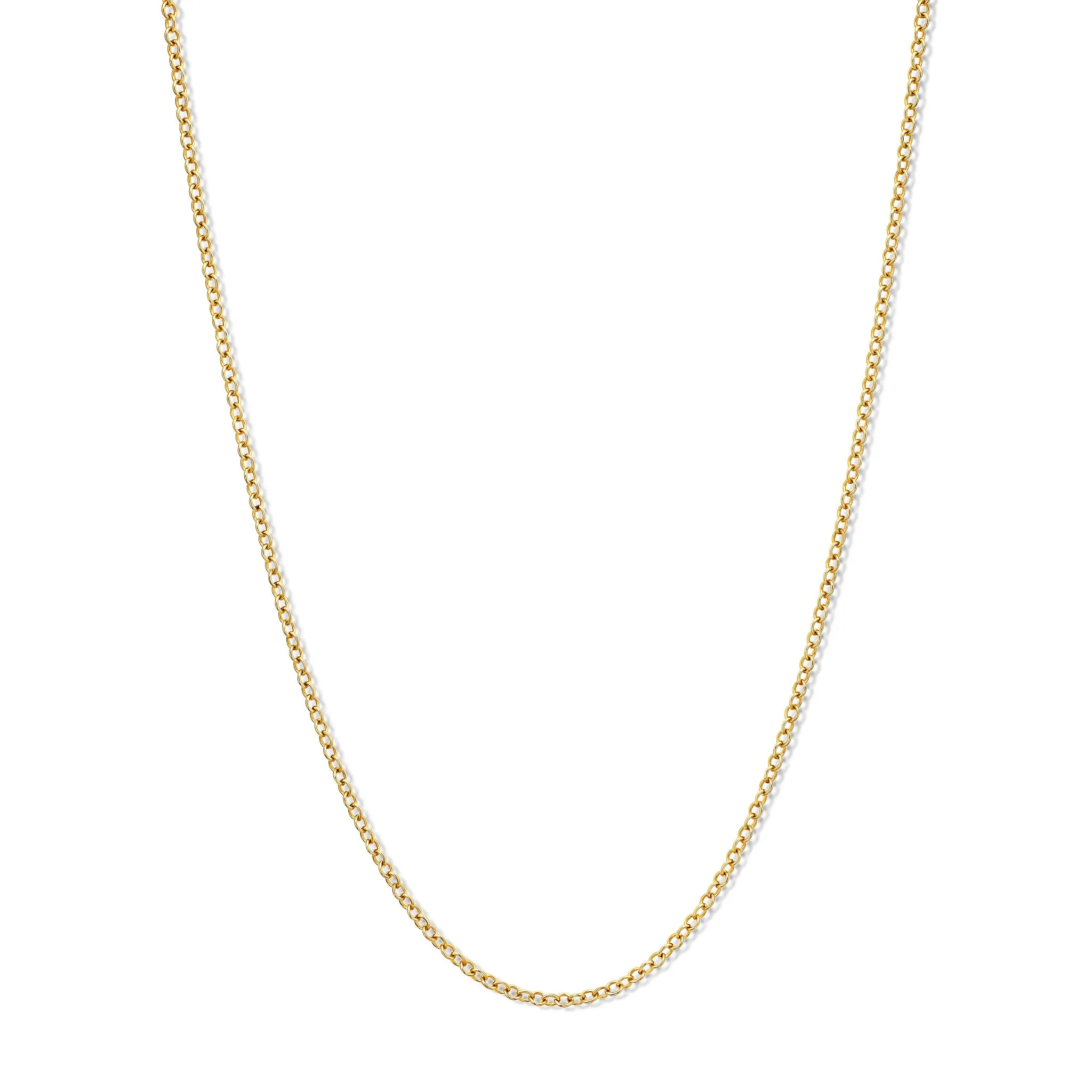 Heavy Trace Chain Yellow Gold