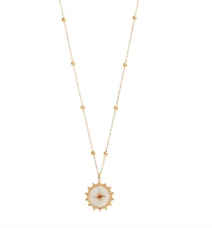 Heritage Necklace - The Compass