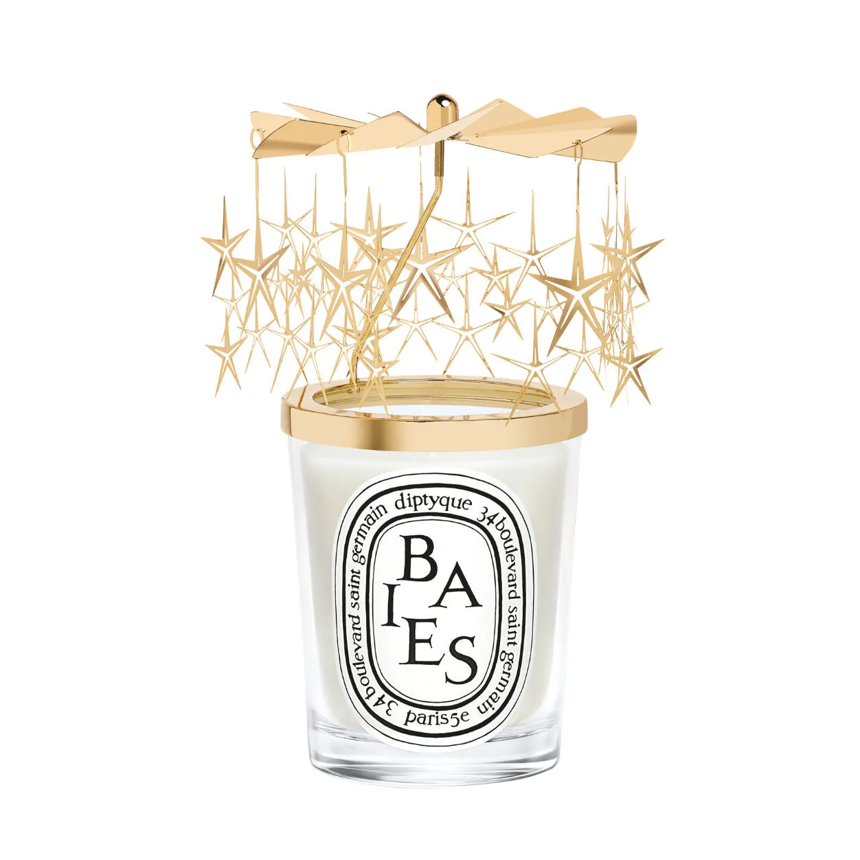 Holiday Carousel Baies Classic Candle Set (Limited Edition)