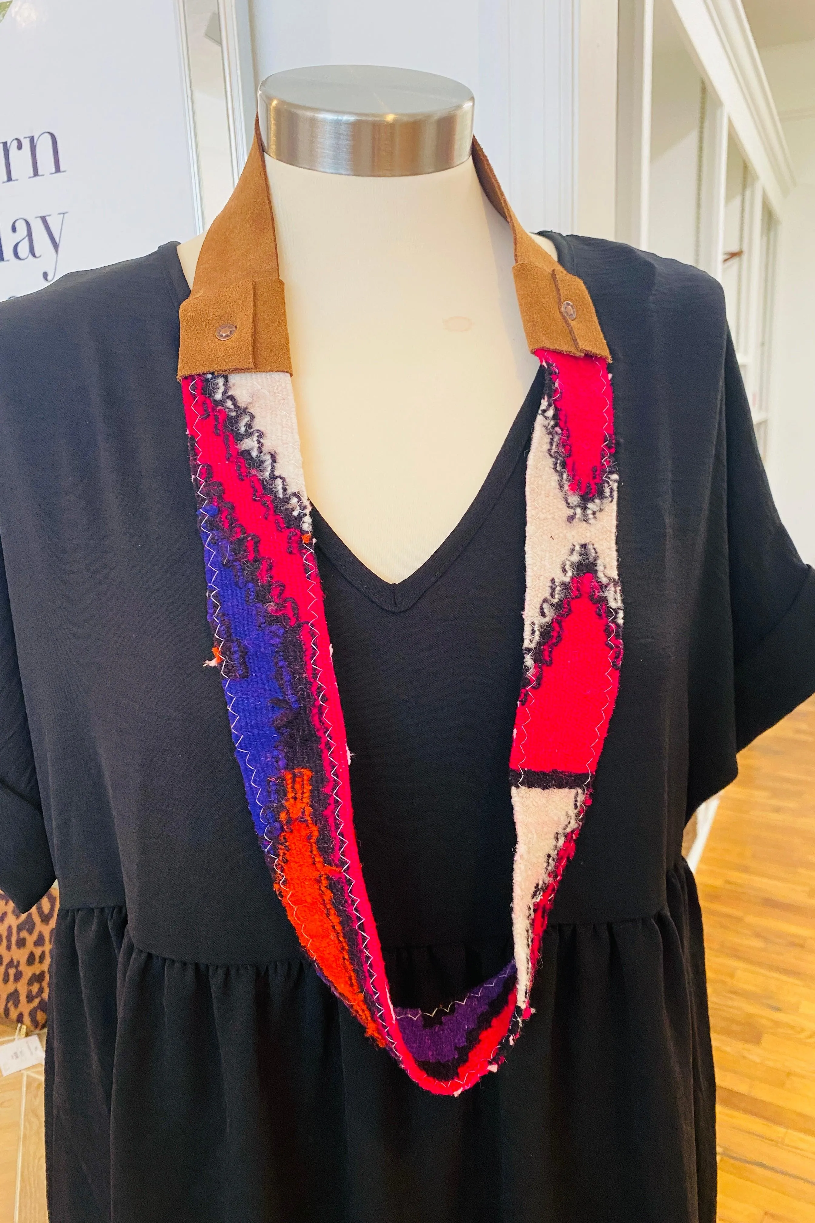 Kilim Woven Necklace