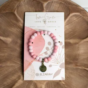 Love   Grace Intention Bracelet