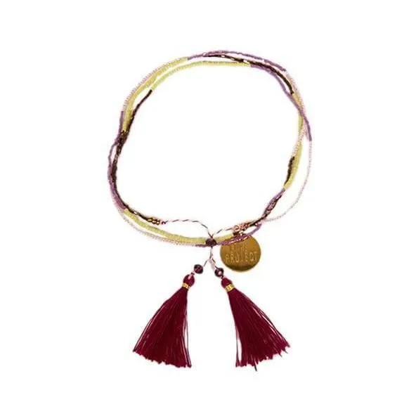 Love Is Project Bali Unity Beaded Wrap/Necklace