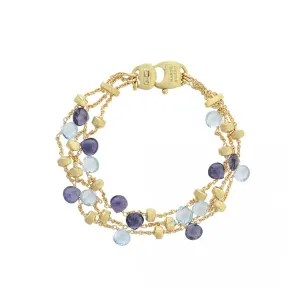 Marco Bicego Paradise Three-Strand Bracelet