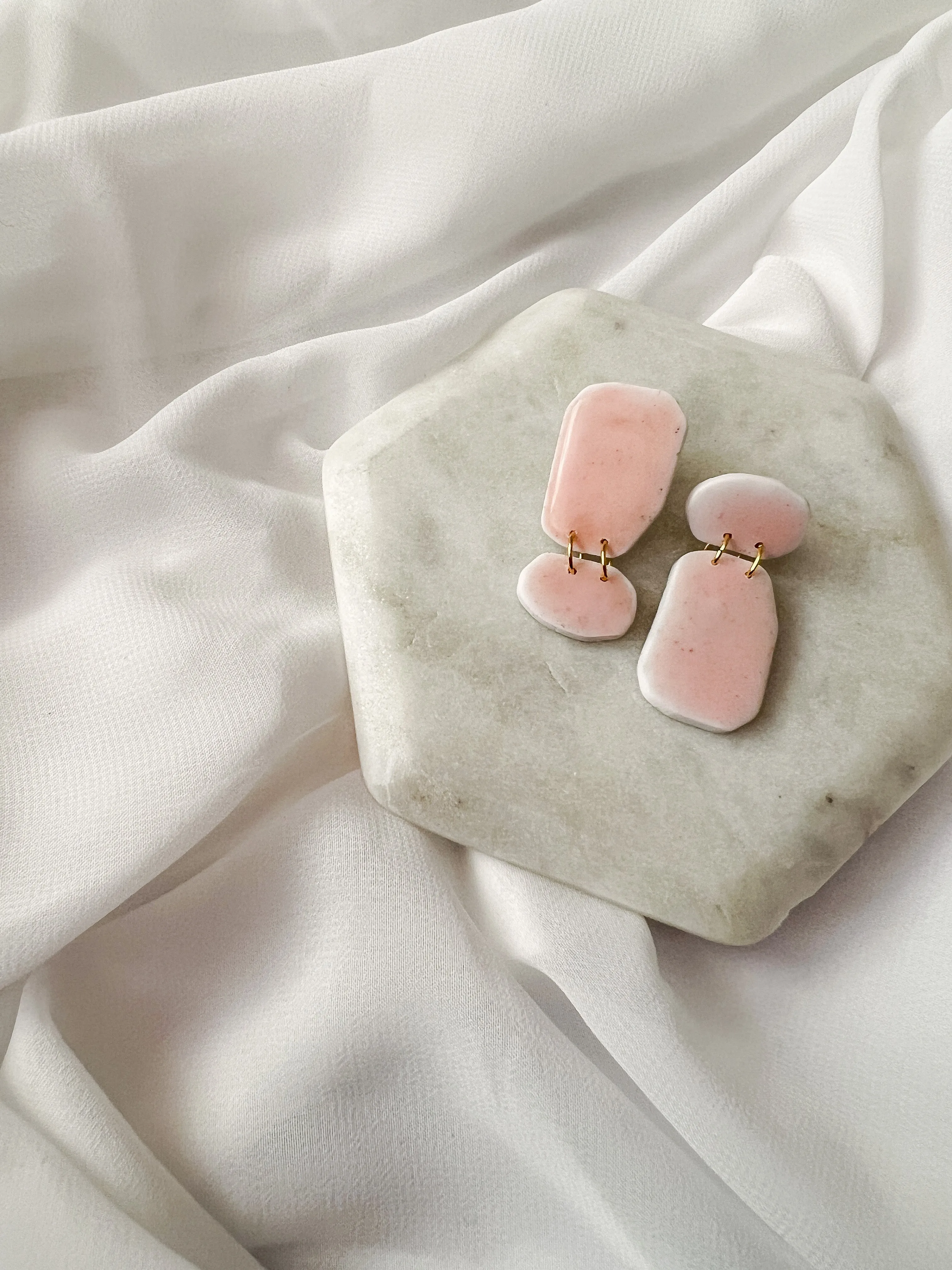 Mesa |  Polymer Clay Earrings