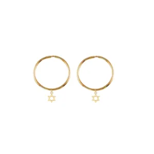 Mini Magen David Hoops