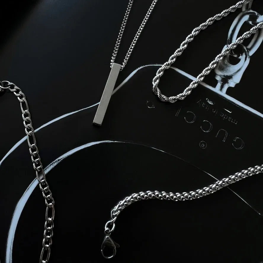 Minimal Bar Necklace and Bracelets (BUNDLE & SAVE)