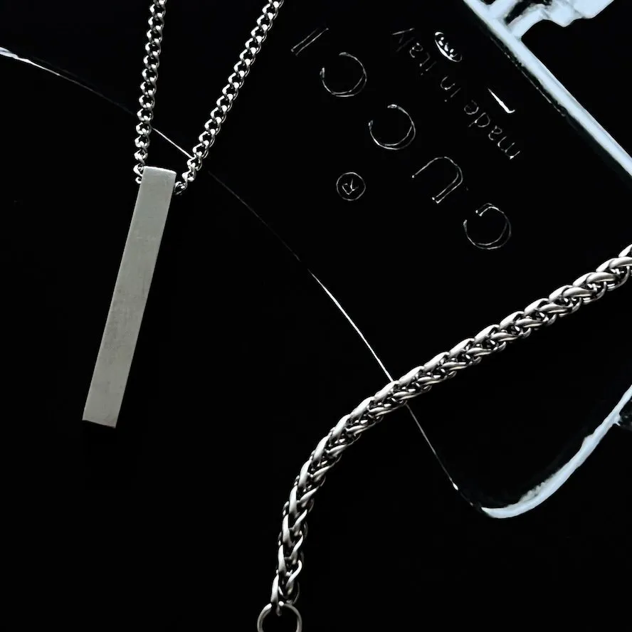 Minimal Bar Necklace and Bracelets (BUNDLE & SAVE)