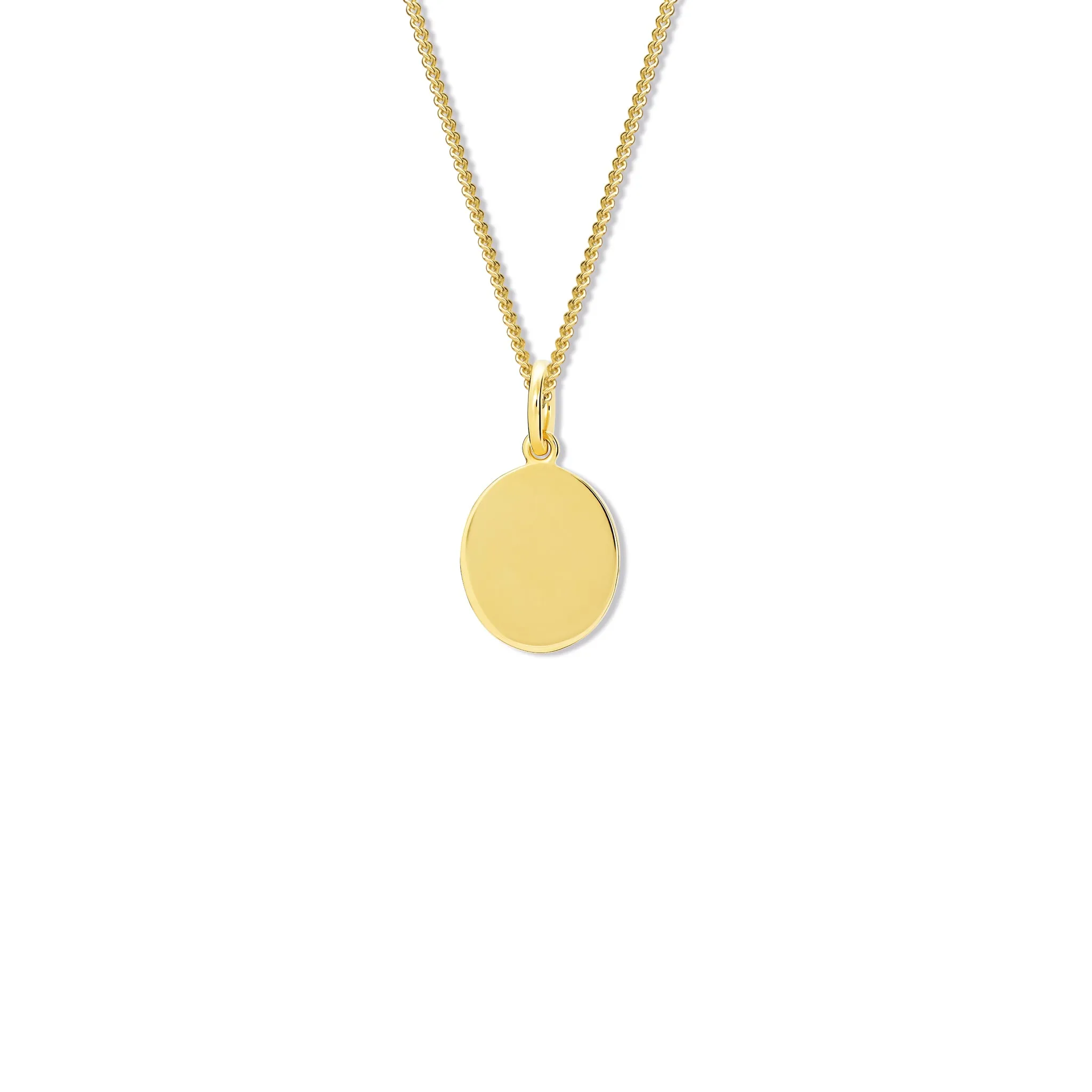 Nadia Necklace Pendant Yellow Gold