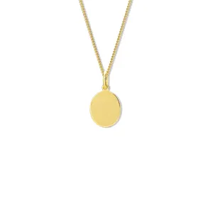 Nadia Necklace Pendant Yellow Gold