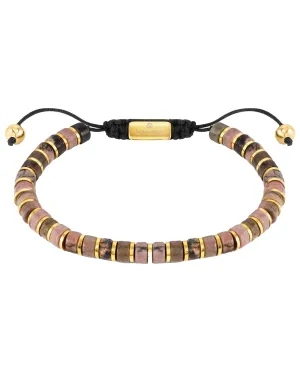 Nomination 027927/087 Instinct Style Bracelet- Rhodocrosite