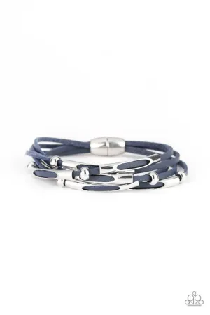 Paparazzi Bracelet ~ Modern Magnetism - Blue