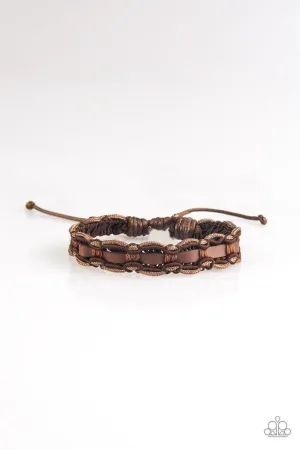 Paparazzi Bracelet ~ Modern Pioneer - Brown