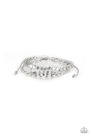 Paparazzi Bracelet ~ Ultra Modern - White