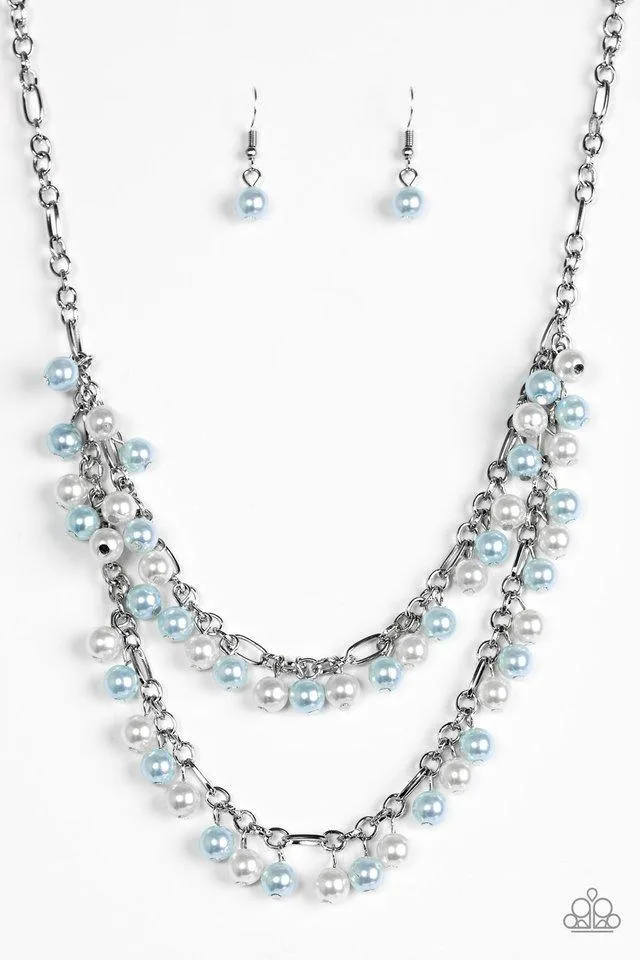 Paparazzi Necklace - Beauty Shop Fashion - Blue