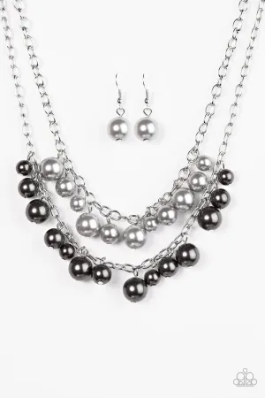 Paparazzi Necklace ~ Marvelous Masquerade - Silver