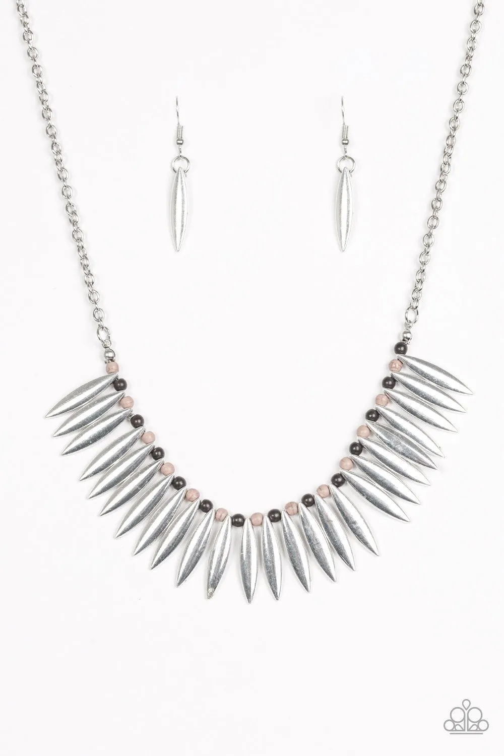 Paparazzi Necklace ~ Tameless Tigress - Multi