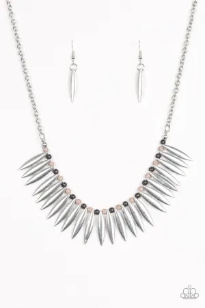 Paparazzi Necklace ~ Tameless Tigress - Multi