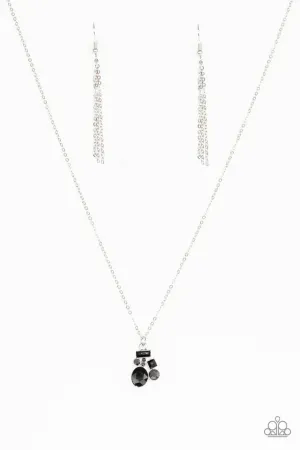 Paparazzi Necklace ~ Time To Be Timeless - Black