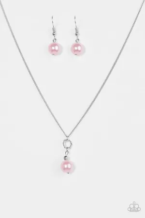 Paparazzi Necklace ~ Timeless Essence - Pink