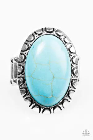 Paparazzi Ring ~ Colorado Springs - Blue