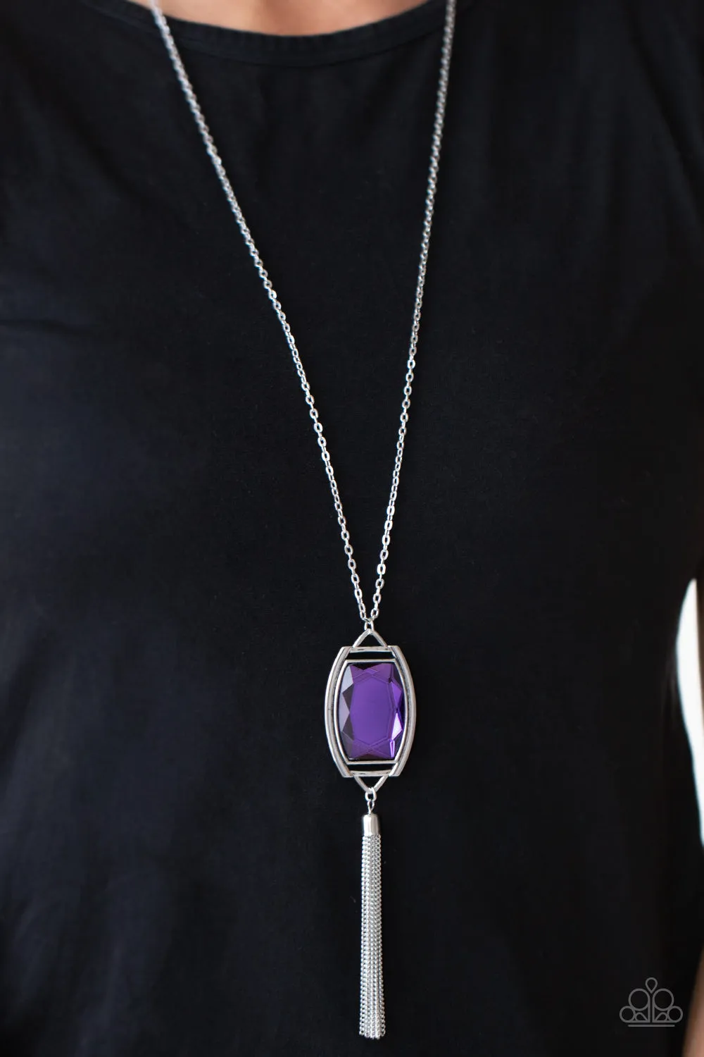 PAPARAZZI Timeless Talisman - Purple