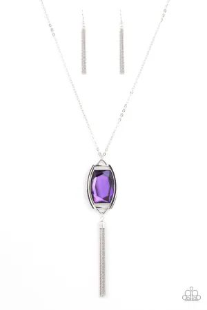 PAPARAZZI Timeless Talisman - Purple