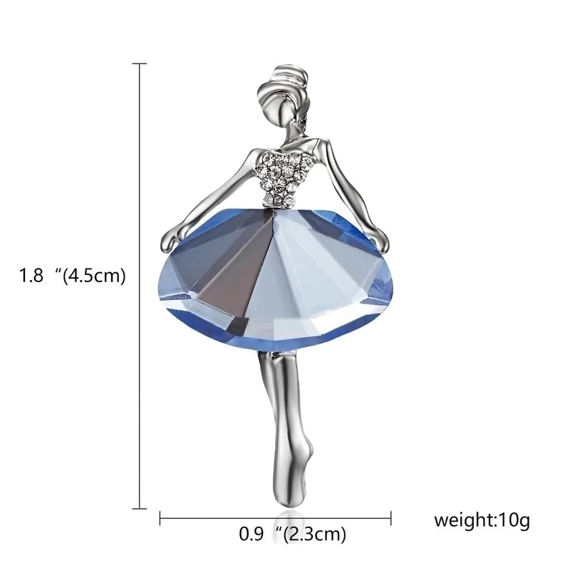 Pin Cartoon Character Alloy Plating Inlay Artificial Diamond Unisex Brooches