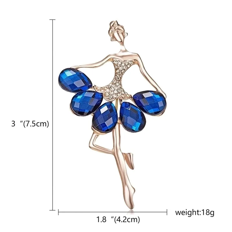 Pin Cartoon Character Alloy Plating Inlay Artificial Diamond Unisex Brooches