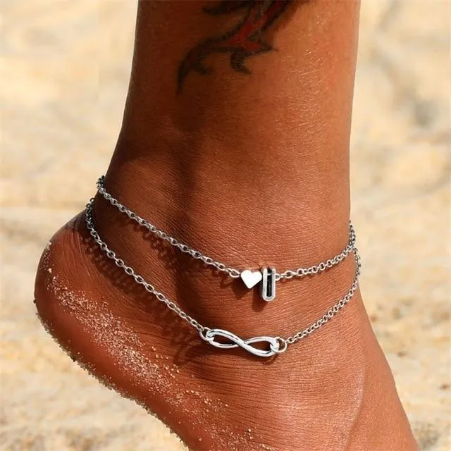 Pineapple Ankle Chain