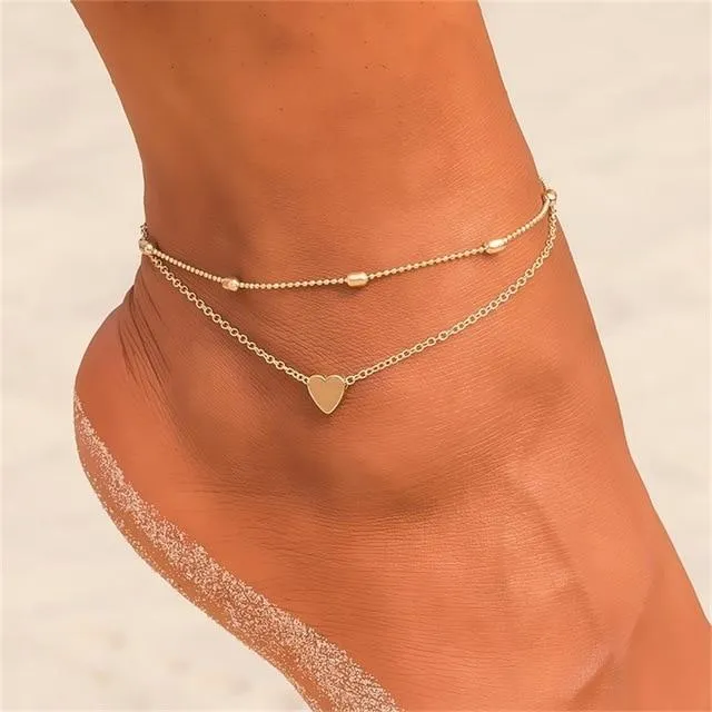 Pineapple Ankle Chain