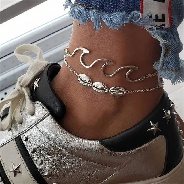 Pineapple Ankle Chain