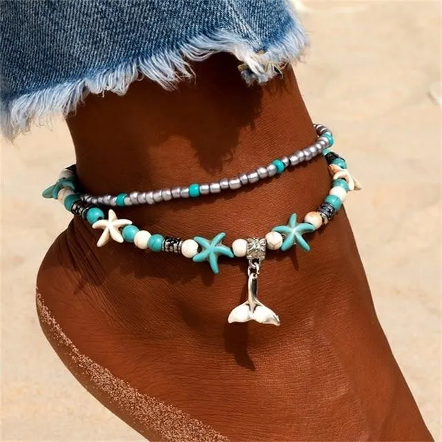 Pineapple Ankle Chain