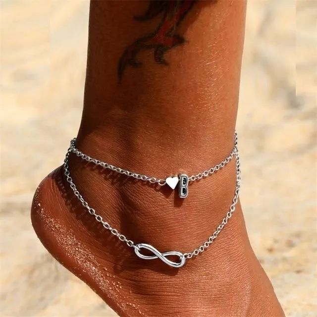 Pineapple Ankle Chain