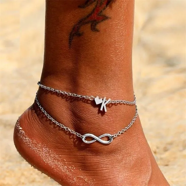 Pineapple Ankle Chain