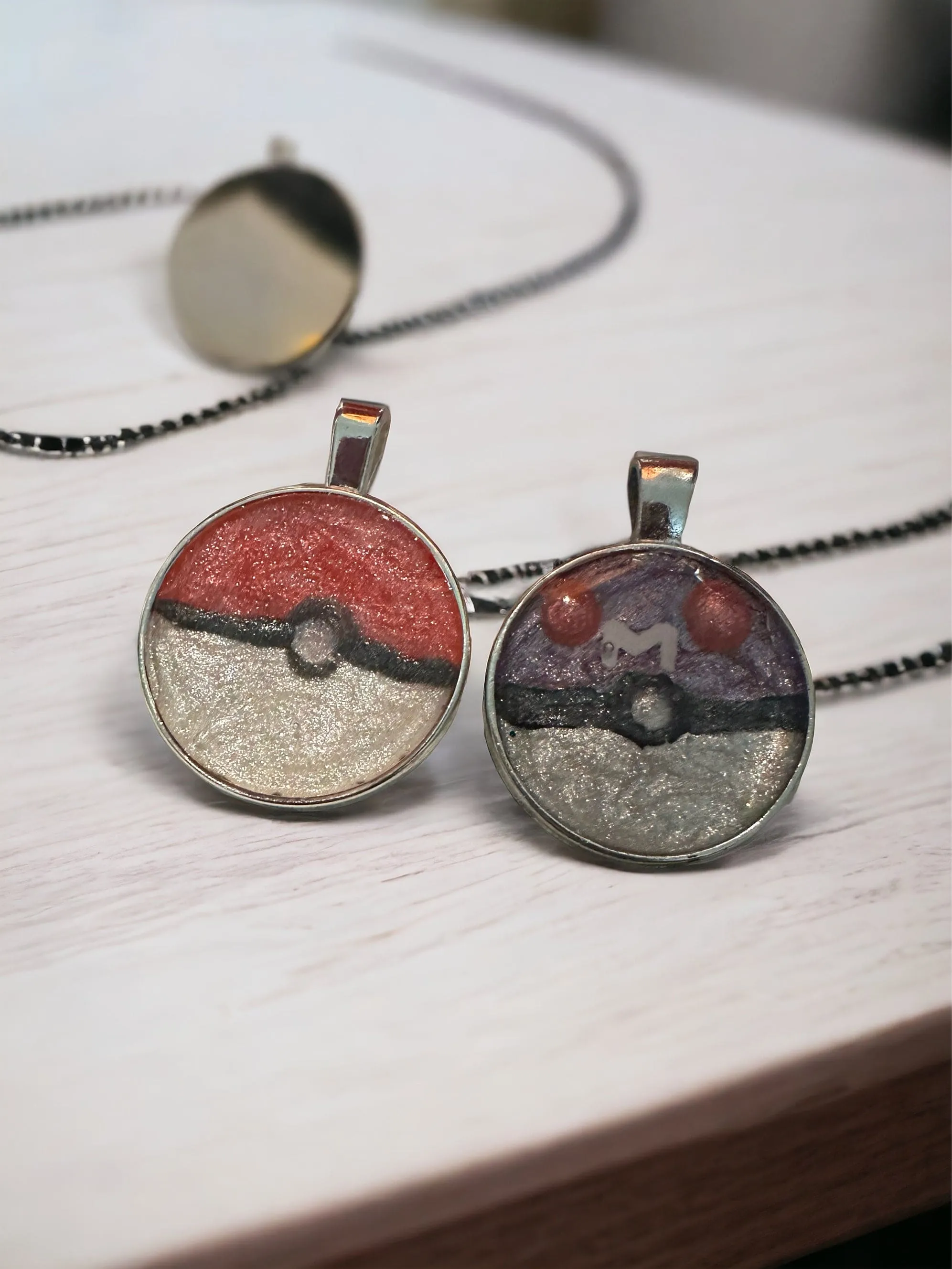 Pokeball Necklaces