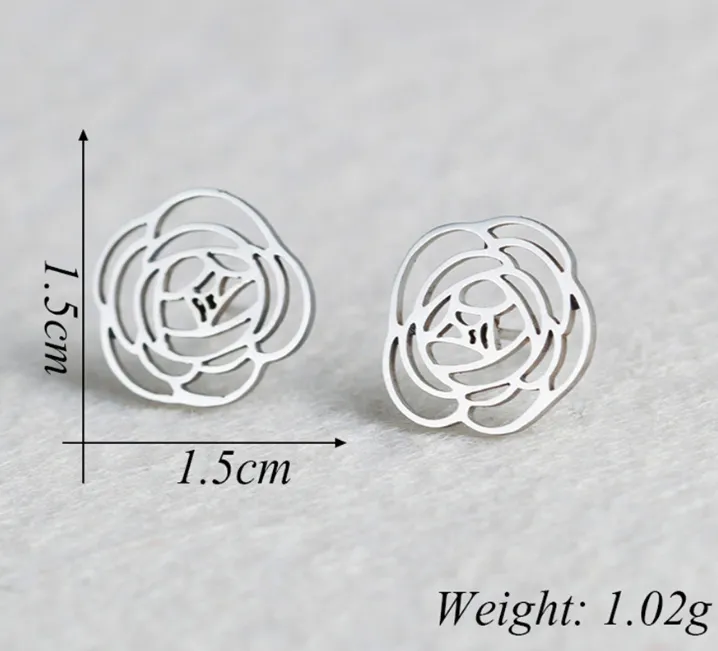 Popular simple earrings