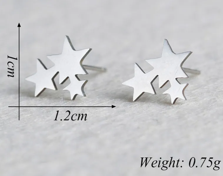 Popular simple earrings