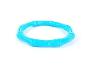 "Bamboo" Bangle - Blue