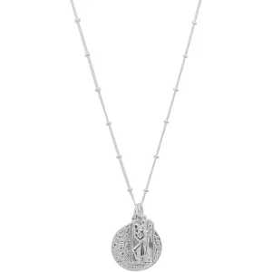 Romy Double Pendant in Silver