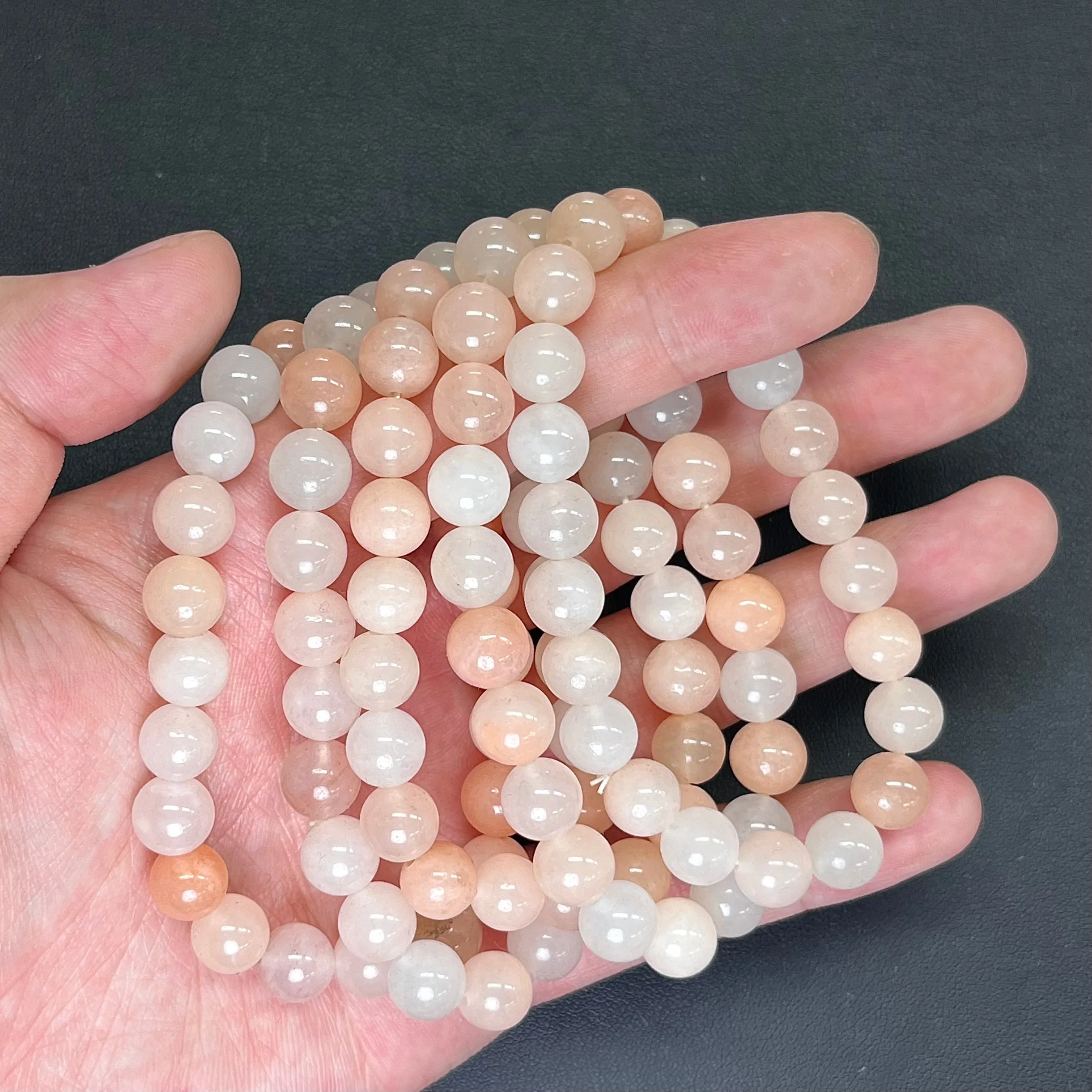 Round Bead Bracelets 8mm